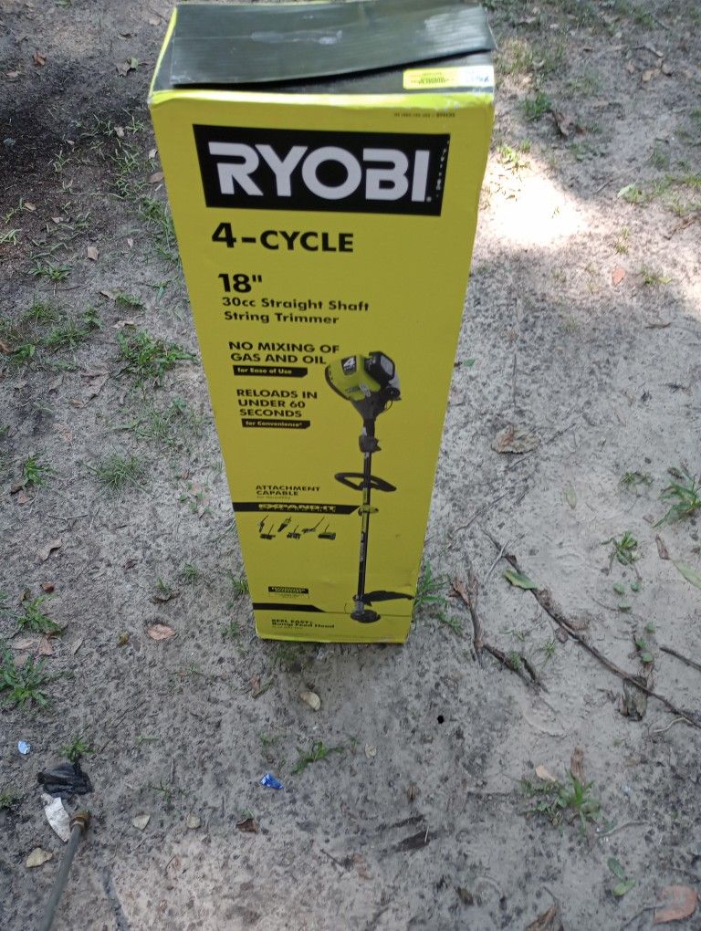 Ryobi 4 Cycle Gas Trim Stringer