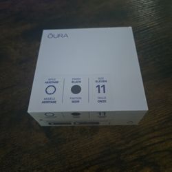 Oura Ring Gen 3 - Unopened Box