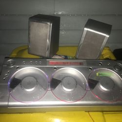 Nice Cccd Digital Player With Speakers Only $30 Firm