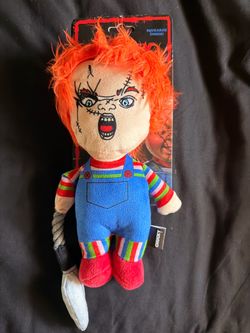 Chucky dog toy New