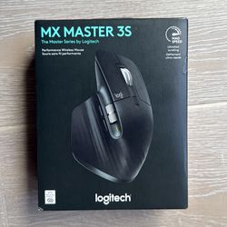 Logitech MX Master 3s Brand New Sealed Bluetooth Or Dongle