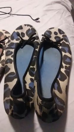 Ballet flats by predictions sz 10