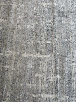 New Gertmenian Foxwood Cozy 8x10 Gray Cream Rug