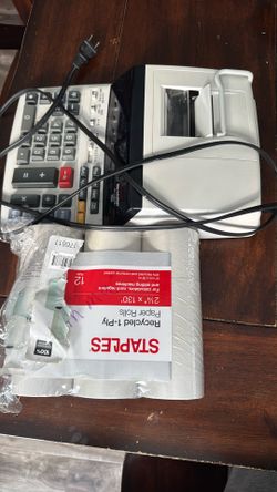 Sharp 12 Digit Desktop Printing Calculator
