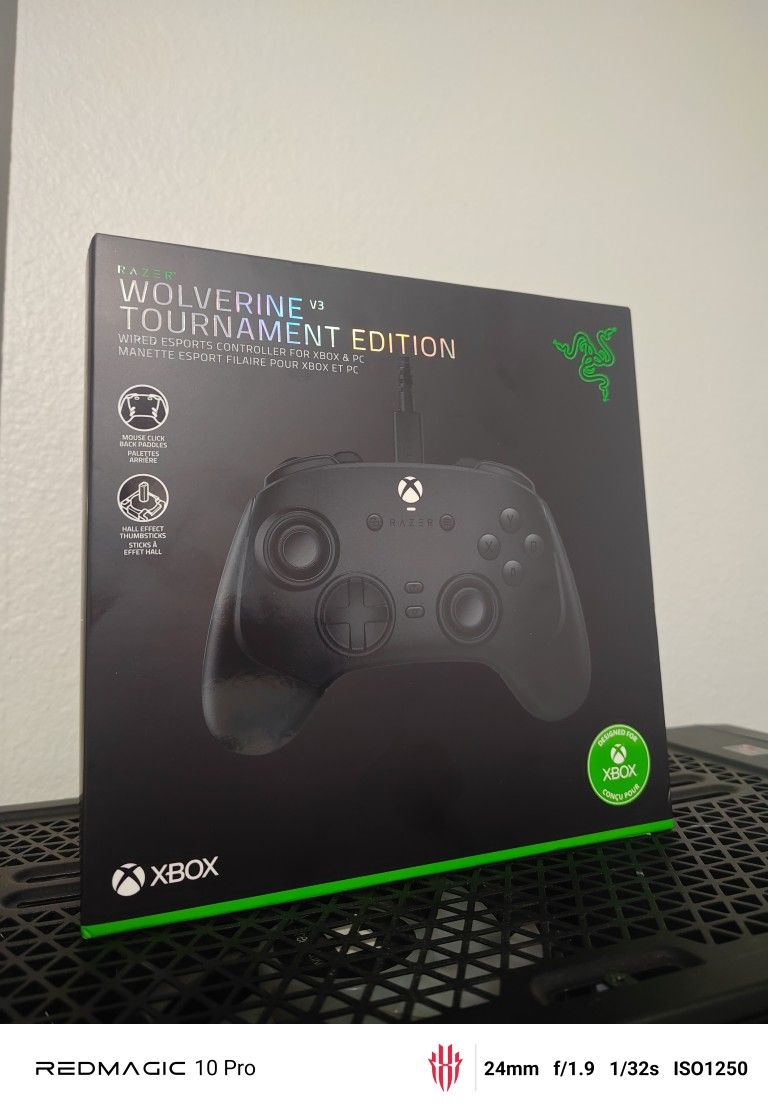 Razer Wolverine V3 Tournament Edition