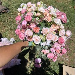 Pink Flowers 