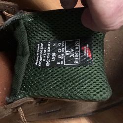 Red Wing Steel Toe Boots