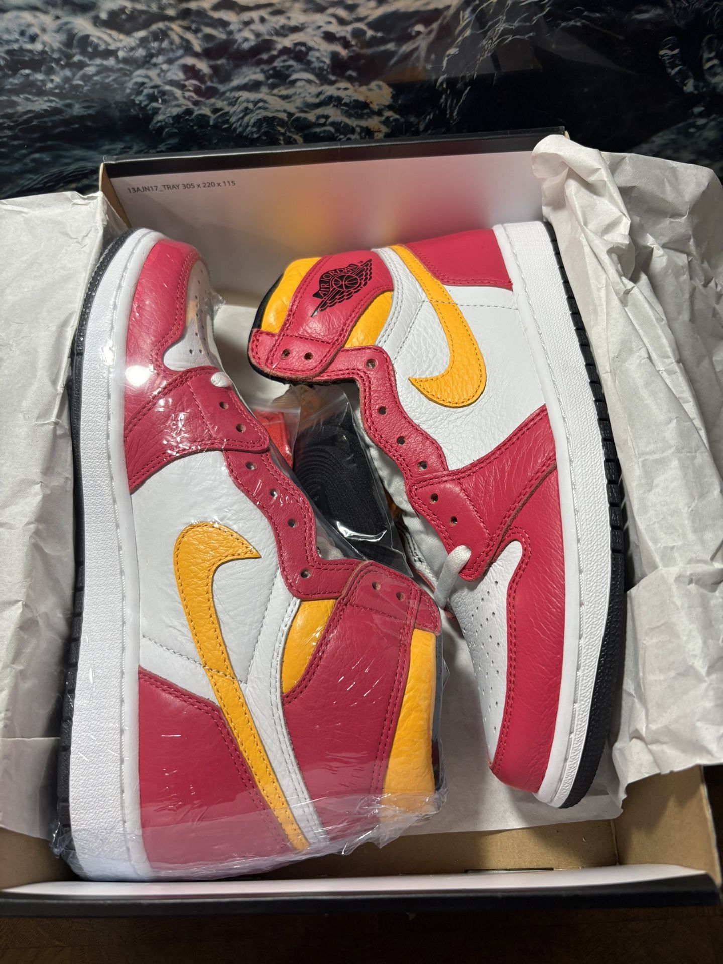 Air Jordan 1 Retro Og High Brotherhood