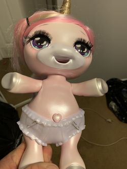 Poopsie unicorn surprise dolls used 1 time