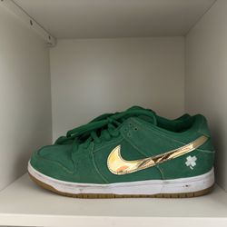 Nike Dunk Low SB 'St. Patrick’s Day' Sz 10