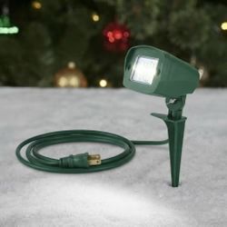 DEWENWILS Christmas Spotlight Outdoor 400LM LED w/ 3 Color Lenses UL Waterproof