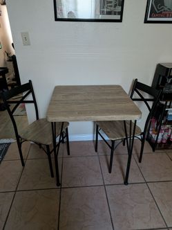 3 piece Kitchen Bistro Set