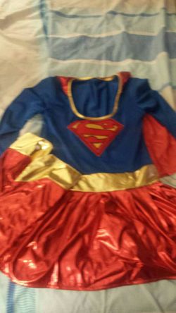 Supergirl Halloween costume