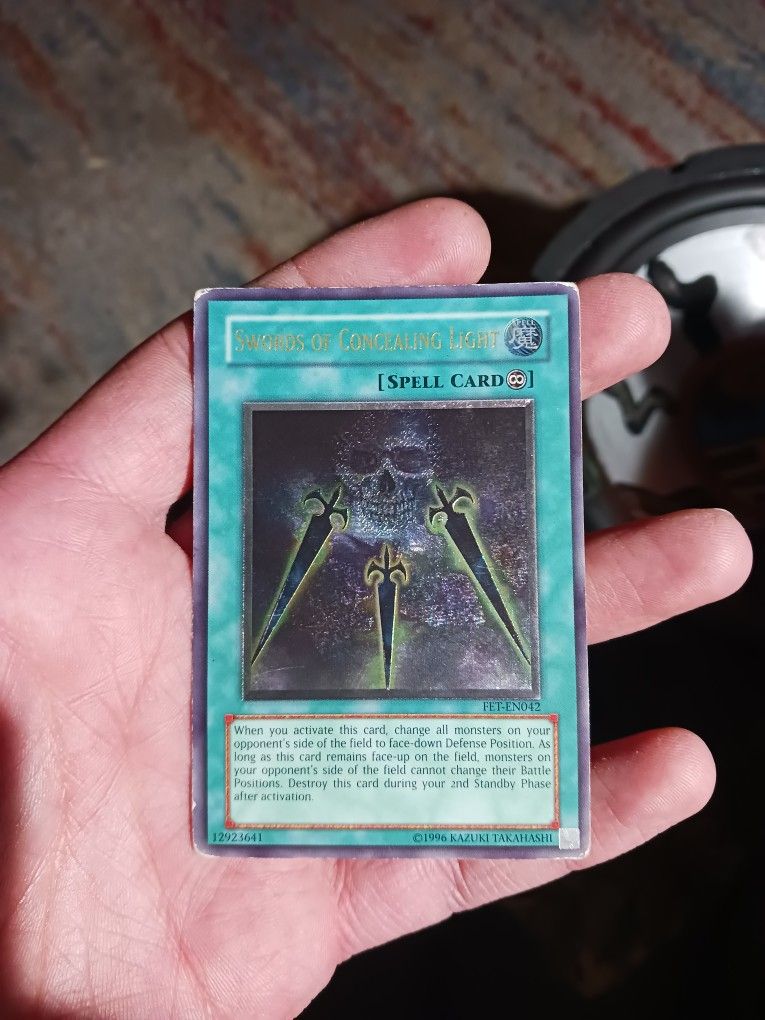 Swords Of Concealing Light Ultimate Rare