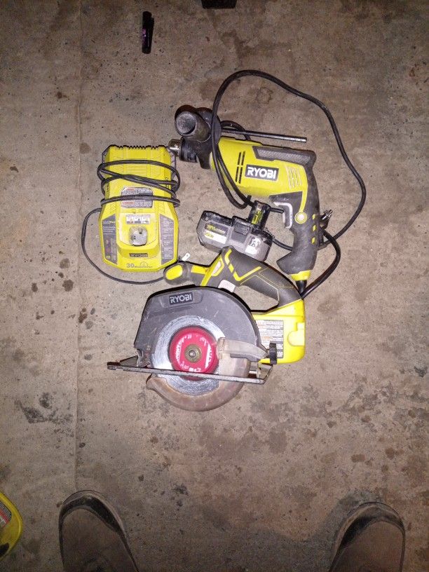 Ryobi Tools