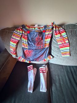 Chucky Halloween Costume with Socks