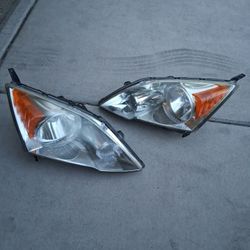 2008 Honda crv headlights