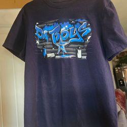 Dallas Cowboys  Authenic "Da Boys" T-Shirt