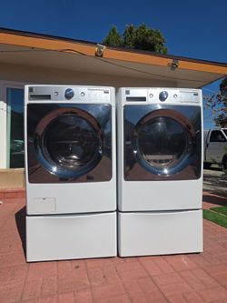 Washer And Dryer