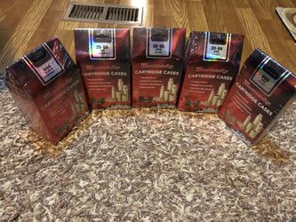 5 Brand New Boxes Of Cases. Details In Pictures. $150.00 Firm For All. 