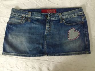 Super-mini GUESS skirt S