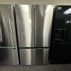 New Samsung French Door Refrigerator 