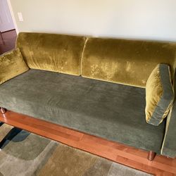 Foldable Queen Size Couch With Built In Storage