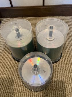 blanc DVD (168 disc)