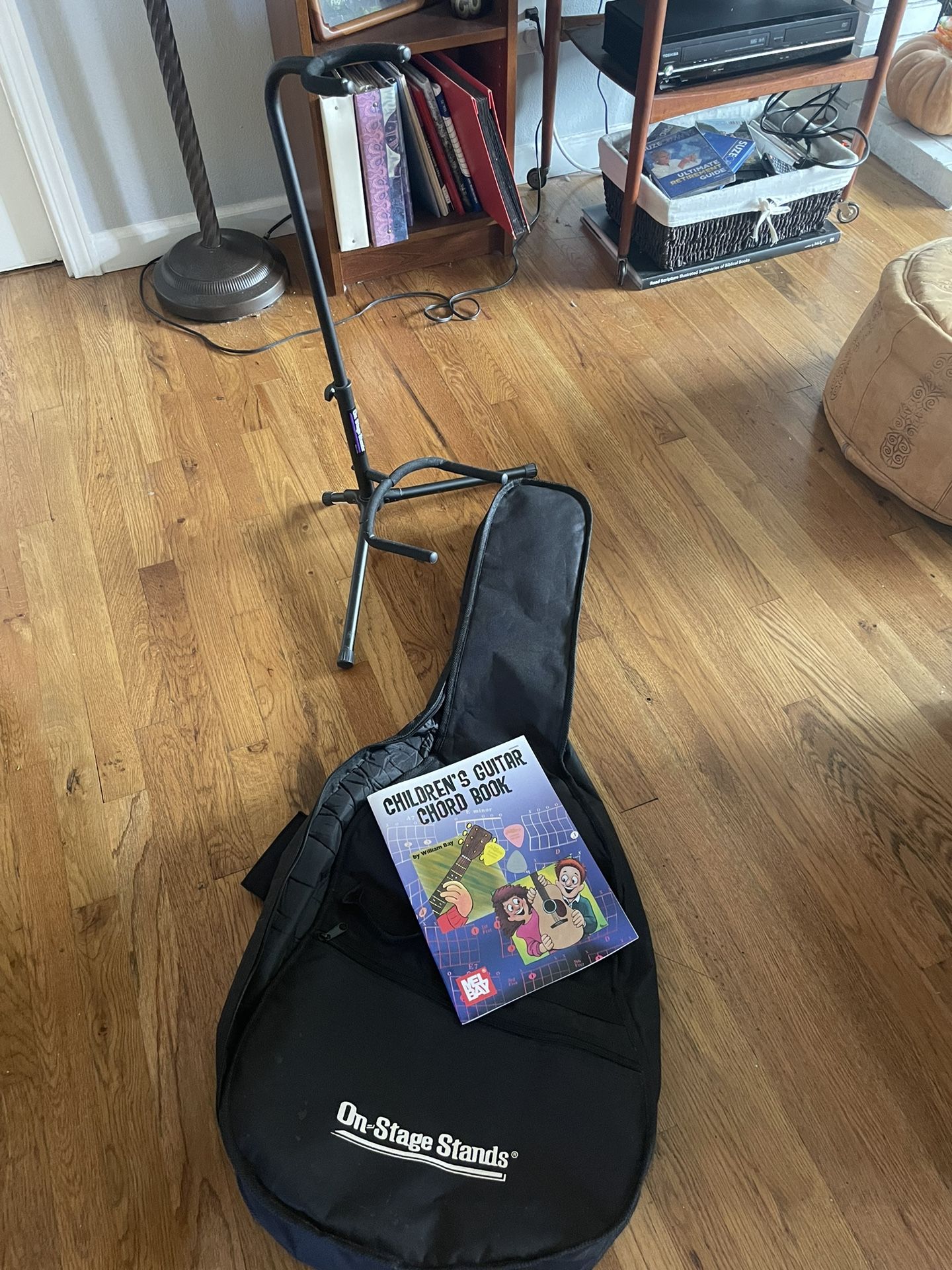 Everything But The Guitar: Stand, Soft Case And Book