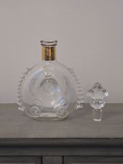 Louis XIII EMPTY collectors bottle Baccarat Crystal decanter