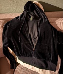 Target Brand Fabel velvet zip up