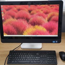 Dell Inspiron One 2330 – All-in-One Desktop PC – Intel Core i7, 8GB RAM, Windows 11