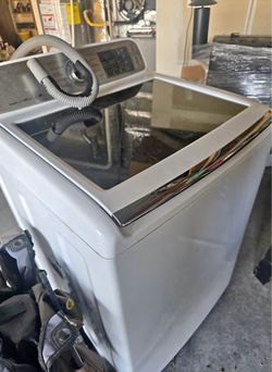 Samsung large capacity washer and dryer