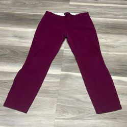 J. crew black label minni Capri length pants size 2 