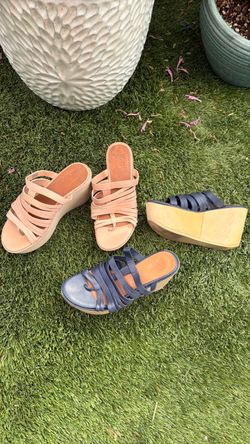 Joe’s wedge shoes