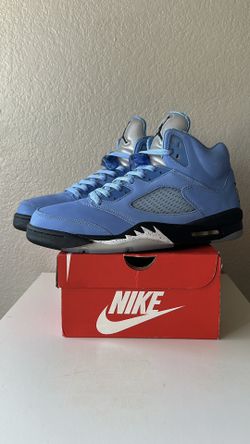 Nike Air Jordan 5s UNC