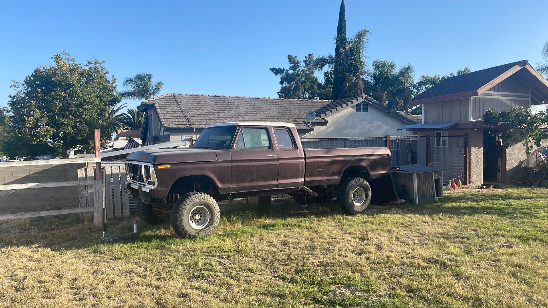 1979 Ford F250 Dentside Supercab