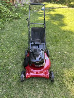 Craftsman gas powered push lawn mower