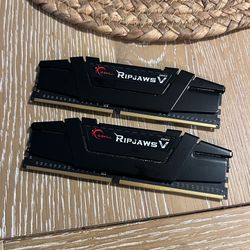 16gb (2x8gb) DDR4 Gskill Ripjaws Gaming Computer Pc Ram