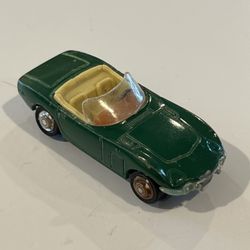 Vintage Playart Dark Green Toyota Convertible Hong Kong Loose