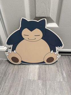 Pokémon Snorlax wall decor