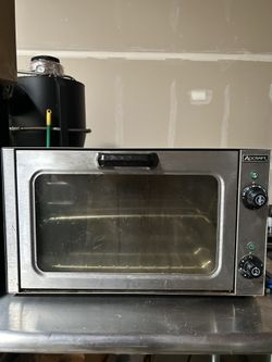 Adcraft Commercial Countertop Convection Oven