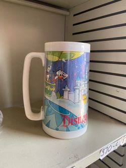 Disneyland Large Plastic Souvenir Mug