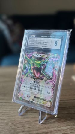 CGC 8 Rayquaza EX Promo 123/XY-P