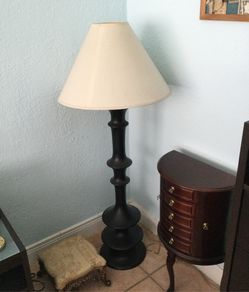 Original Fountain Blue Lamp