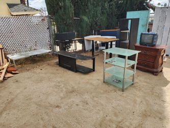 FREE!! FURNITURE IN VAN NUYS!! TV Stands Glass Tables Desks!! FREE!!