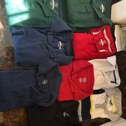 Boy Uniform Shirts Size 6-7
