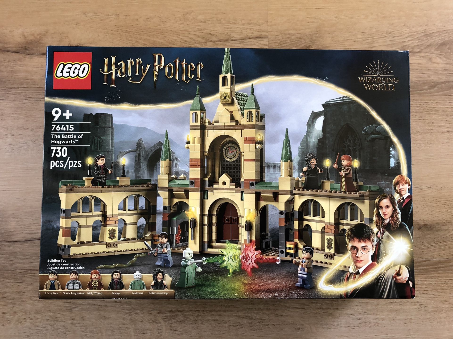 Lego Harry Potter 76415 Battle Of Hogwarts 730Pcs , New Original Sealed Box