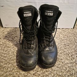 SWAT boots