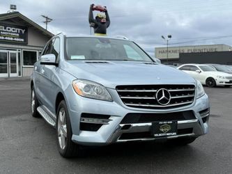 2014 Mercedes-Benz M-Class